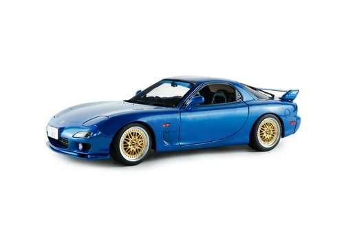 Mazda fd3s 1999 blu - rx-7,