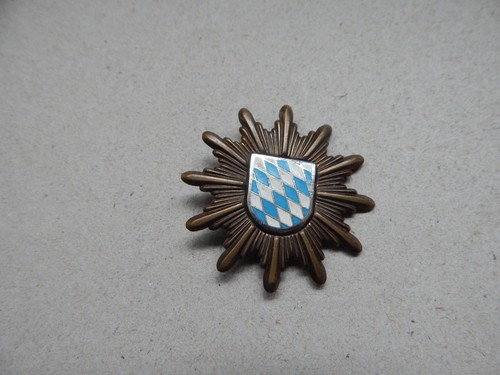 Obsolete german bavaria police - german,