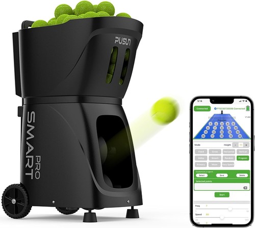Macchina per palline tennis - macchina,