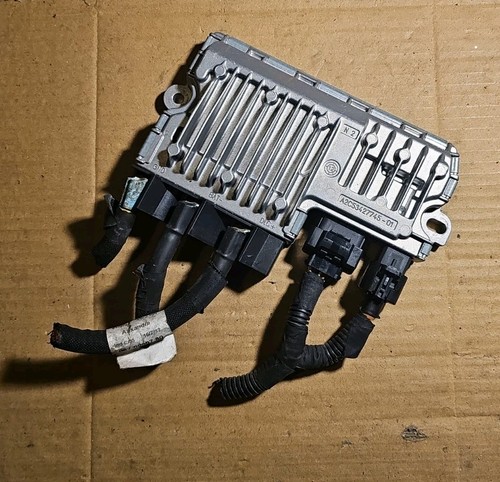 Modulo start stop - stop, peugeot