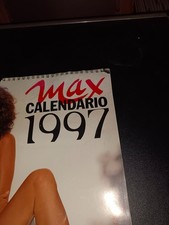 CALENDARIO MAX TOP MODEL 1997