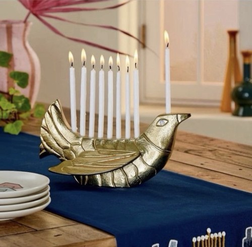 Chanukah menorah colomba - menorah,