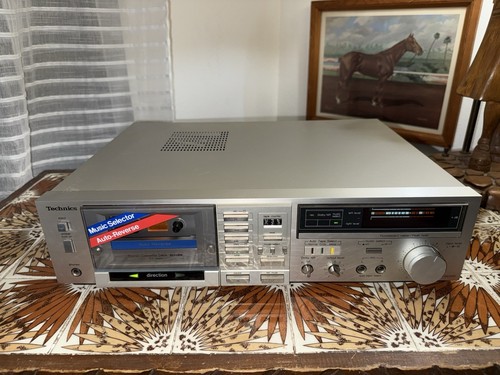 Raro cassette deck stereo - deck,