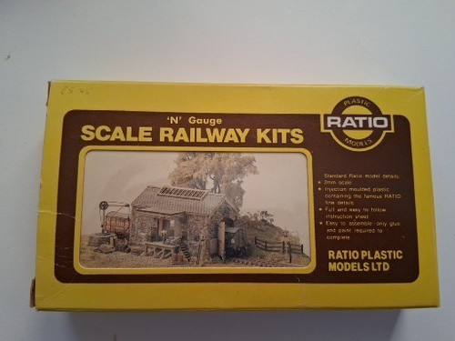 Ratio scale railway - scale, kits