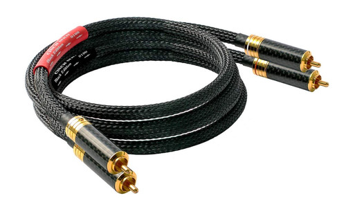 Cavo rca stereo black - cavo,