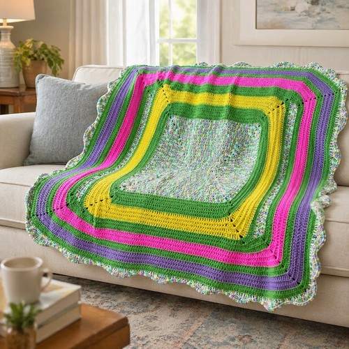 Coperta vintage afgana
