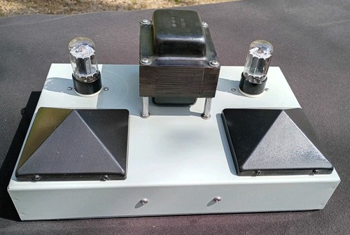 Amplificatore valvolare stereo
