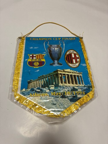Gagliardetto finale champions - gagliardetto,