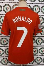 RONALDO WC 2010 PORTUGAL SHIRT MAGLIA CALCIO FOOTBALL SOCCER CAMISETA TRIKOT