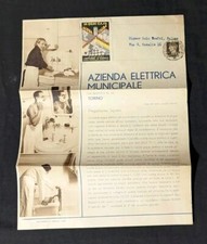 Lettera Pubblicataria 1931 Acqua Calda Boiler Elettrico Perfetta Con I Coupon