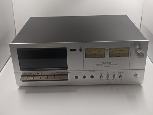 Vintage rare teac 100 - rare, a-100