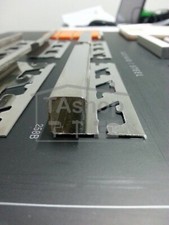 Profilo rondcube acciaio inox