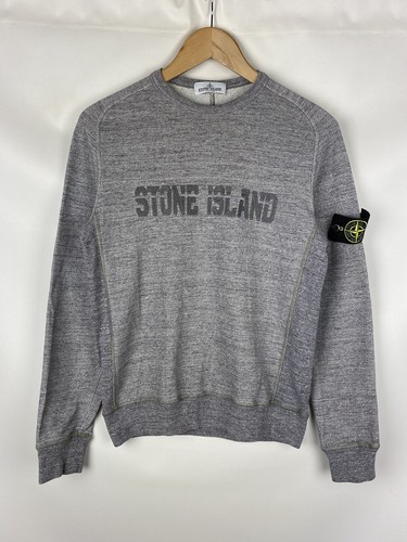 Felpa girocollo stone island - stone,