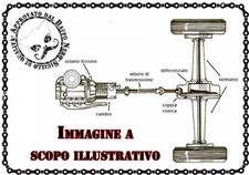 Giunto omocinetico per Mercedes Classe V, Vito W638 (607-241)