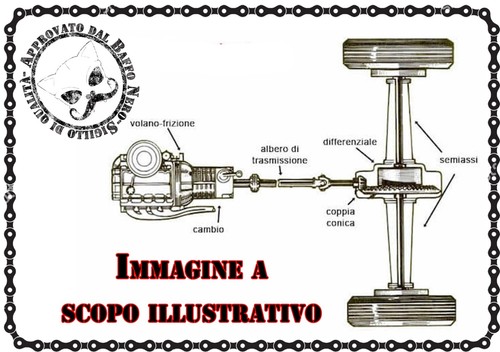 Giunto omocinetico per ford - omocinetico,