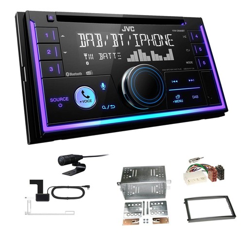 Jvc din mp3 autoradio - 2-din,