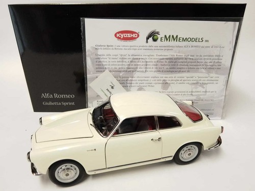 Kyosho alfa romeo giulietta - kyosho,