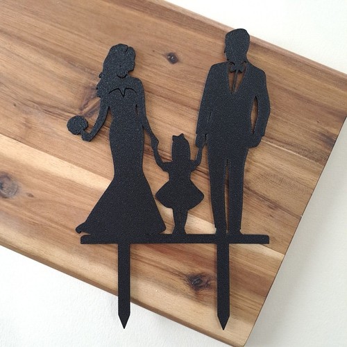 Cake topper matrimonio - topper,