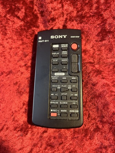 Sony rmt 811 - sony, rmt-811