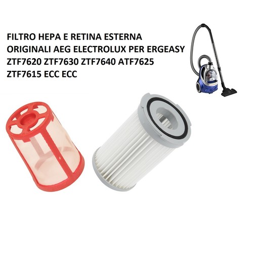 Kit filtro hepa retina - filtro, e
