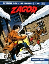 fumetto ZAGOR SPECIALE numero