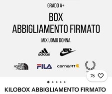 abbigliamento vintage 20 kg