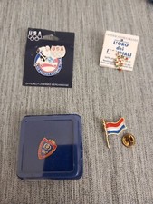 Lotto 4 Spille Pins ITALIA '90