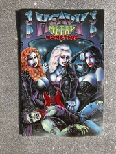Heavy Metal Monsters #2 by Scott Jackson - fumetto 3D - vintage 1993 
