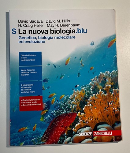 Nuova biologia blu - nuova,