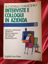 INTERVISTE E COLLOQUI IN