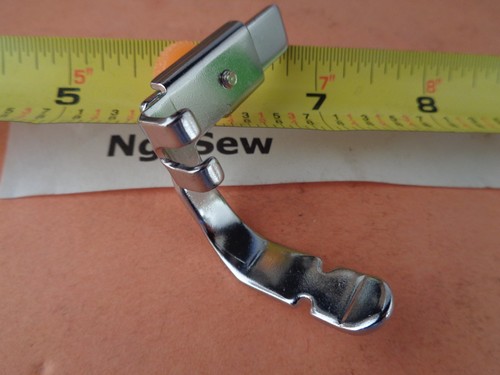 Piedino cerniera pfaff - piedino,