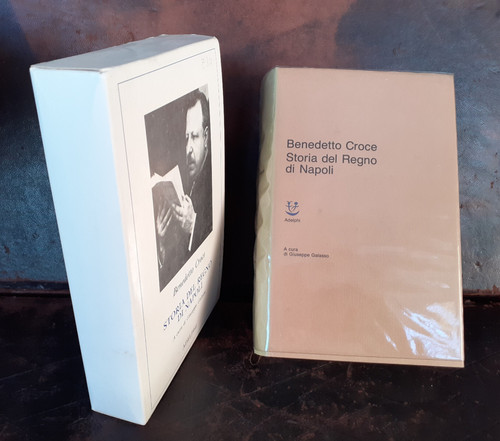 Benedetto croce storia del - benedetto,