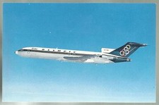CARTOLINA AEREO OLYMPIC AIRWAYS BOEING 727 200 
