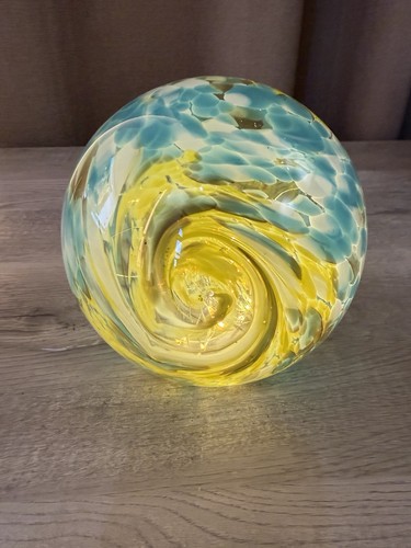 Sfera vetro soffiato mano - sfera,