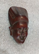Piccola Maschera Legno Duro
