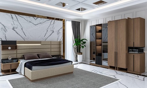 Elegante set camera - da, letto