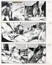 ZAGOR - TAVOLA ORIGINALE di