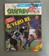 GUERIN SPORTIVO N.27/1990 LUGLIO-MARADONA RE DEL MONDIALE ITALIA 90