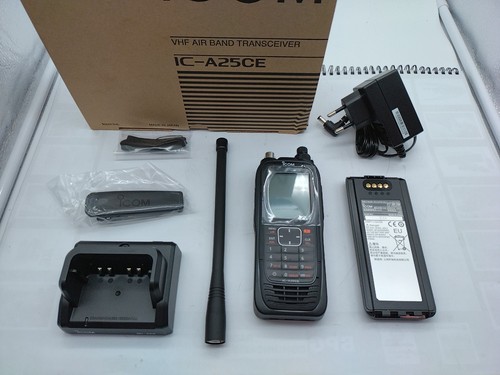 Icom a25ce radio portatile - radio,