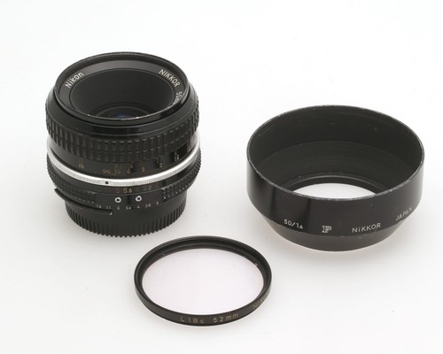 Nikon nikkor mm ai - nikon, 2,0/50