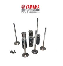 Set valvole aspirazione valvole molle scarico originali Yamaha YZF R1 1998 2001