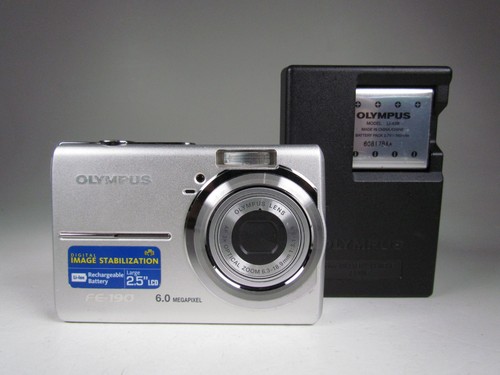 Olympus 190 0mp digital - olympus, 6.0mp