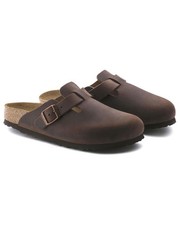 Birkenstock - BOSTON 860133 HABANA - Boston in pelle oliata