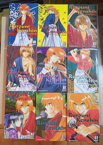 Rurouni kenshin vizbig volumes - rurouni,