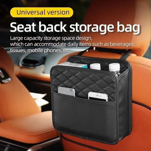 Borsa organizer auto - auto, pelle