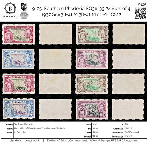 9125 rhodesia meridionale - 9125:,