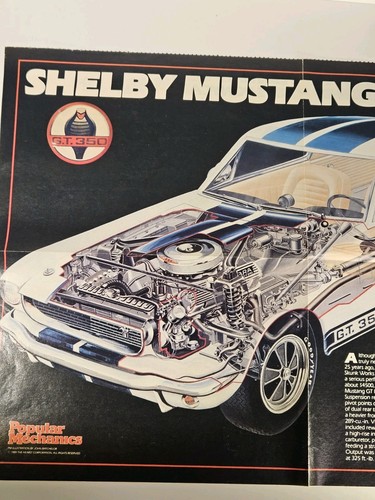 1989 shelby mustang 350 - mustang,