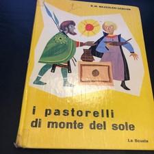 VECCHIO LIBRO I PASTORELLI DI