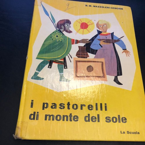 Vecchio libro pastorelli di - i,