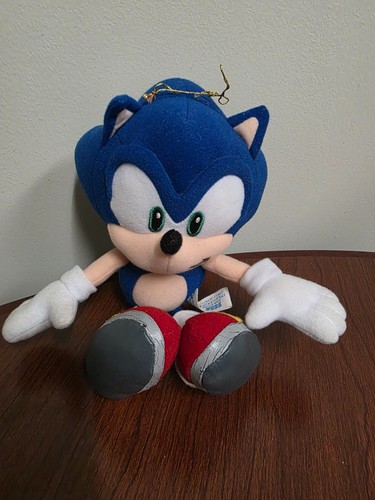 Peluche pupazzo sonic 2003 - peluche,